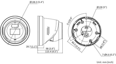 Kamera IP Hikvision DS-2CD2386G2H-IS2U/SL 2.8mm EF PL Kamera IP Hikvision DS-2CD2386G2H-IS2U/SL 2.8mm EF PL