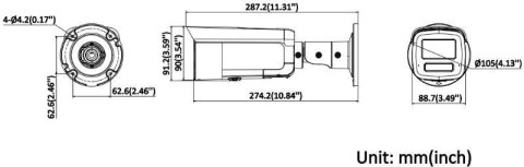 Kamera IP Hikvision DS-2CD2T43G2-LIZS2UY/SL(2.8/4mm) Kamera IP Hikvision DS-2CD2T43G2-LIZS2UY/SL(2.8/4mm)