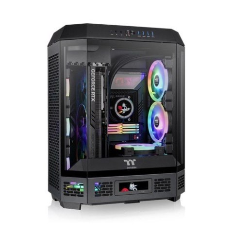 Obudowa - The Tower 600 TG - Black