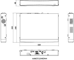 Rejestrator IP Hikvision DS-7608NXI-K1 D Alarm4+1 PL