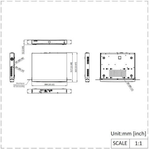 Rejestrator IP Hikvision DS-7616NXI-I2/VPro Rejestrator IP Hikvision DS-7616NXI-I2/VPro
