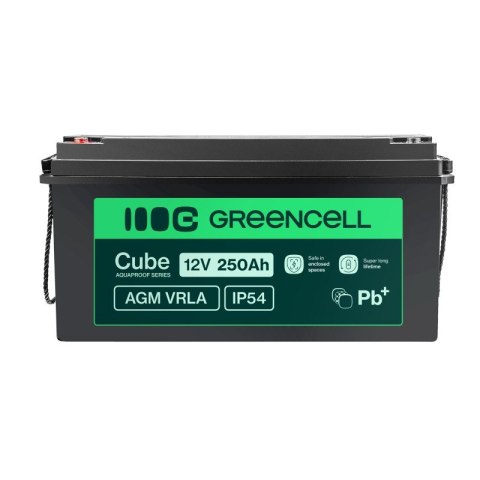 Akumulator AGM VRLA 12V 250Ah IP54 Akumulator AGM VRLA 12V 250Ah IP54