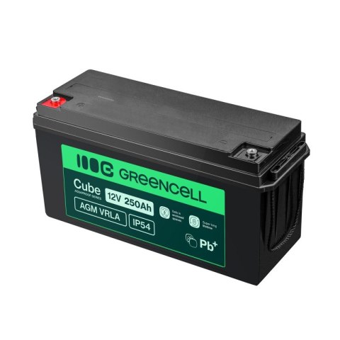 Akumulator AGM VRLA 12V 250Ah IP54 Akumulator AGM VRLA 12V 250Ah IP54