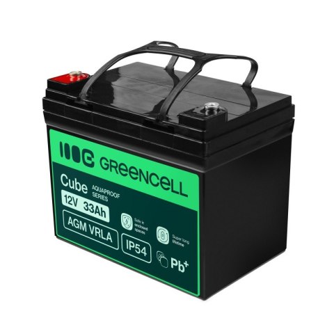 Akumulator AGM VRLA 12V 33Ah IP54 Akumulator AGM VRLA 12V 33Ah IP54
