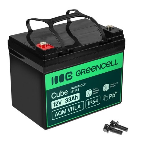 Akumulator AGM VRLA 12V 33Ah IP54 Akumulator AGM VRLA 12V 33Ah IP54