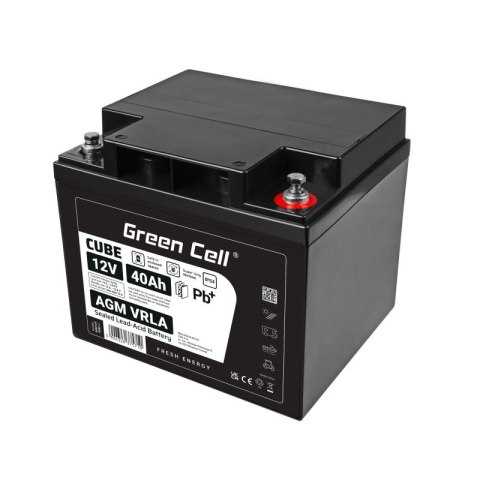 Akumulator AGM VRLA 12V 40Ah IP54 Akumulator AGM VRLA 12V 40Ah IP54