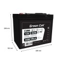 Akumulator AGM VRLA 12V 55Ah IP54