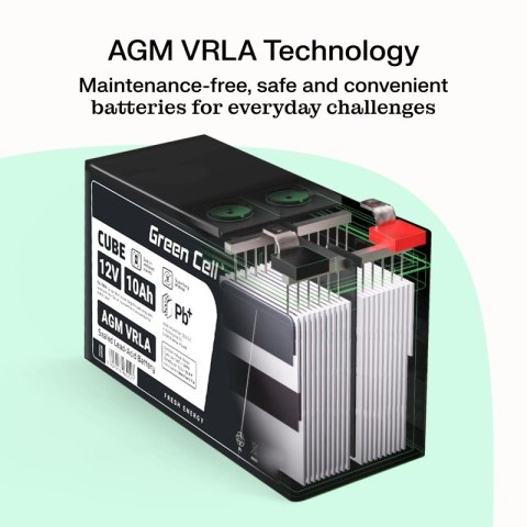Akumulator AGM VRLA 6V 4Ah IP54 Akumulator AGM VRLA 6V 4Ah IP54
