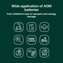 Akumulator AGM VRLA 6V 4Ah IP54