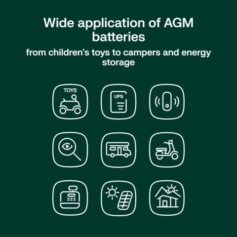 Akumulator AGM VRLA 6V 4Ah IP54 Akumulator AGM VRLA 6V 4Ah IP54