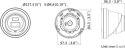 Kamera IP Hikvision DS-2CD2343G2-LI2U/SL 2.8mm
