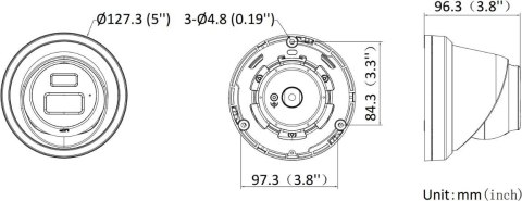 Kamera IP Hikvision DS-2CD2383G2-LI2U/SL 2.8mm Kamera IP Hikvision DS-2CD2383G2-LI2U/SL 2.8mm
