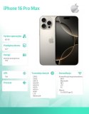 IPhone 16 Pro Max 1TB - Tytan naturalny