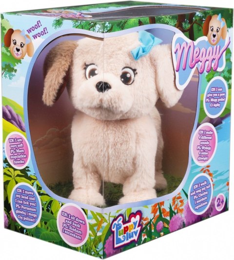 Maskotka interaktywna Puppy Luv Piesek Labrador Meggy Maskotka interaktywna Puppy Luv Piesek Labrador Meggy