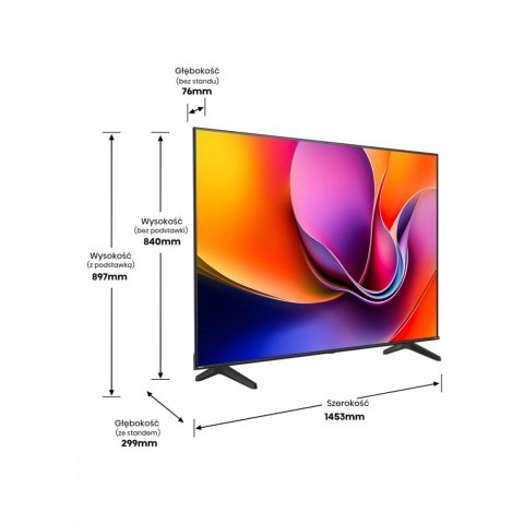 Telewizor LED 65 cali 65A6Q Telewizor LED 65 cali 65A6Q