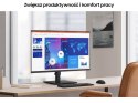 Monitor 27 cali S40GD IPS 1920x1080 FHD 16:9 2xHDMI 1xDP 2xUSB-A 2.0 1xUSB-B 5ms 100Hz HAS+PIV głośniki płaski 3YOn-Site (LS27D4