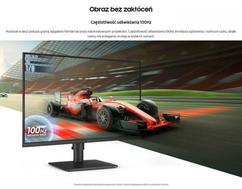 Monitor 27 cali S40GD IPS 1920x1080 FHD 16:9 2xHDMI 1xDP 2xUSB-A 2.0 1xUSB-B 5ms 100Hz HAS+PIV głośniki płaski 3YOn-Site (LS27D4 Monitor 27 cali S40GD IPS 1920x1080 FHD 16:9 2xHDMI 1xDP 2xUSB-A 2.0 1xUSB-B 5ms 100Hz HAS+PIV głośniki płaski 3YOn-Site (LS27D4