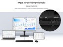Monitor 27 cali S40GD IPS 1920x1080 FHD 16:9 2xHDMI 1xDP 2xUSB-A 2.0 1xUSB-B 5ms 100Hz HAS+PIV głośniki płaski 3YOn-Site (LS27D4