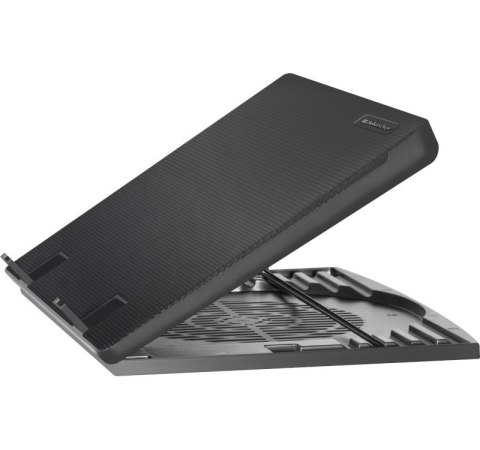 Podstawka chłodząca pod laptopa NS-501 metalowa 15.6"-17" Podstawka chłodząca pod laptopa NS-501 metalowa 15.6"-17"