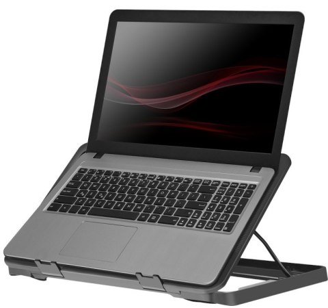 Podstawka chłodząca pod laptopa NS- 503 metalowa 15.6"-17" Podstawka chłodząca pod laptopa NS- 503 metalowa 15.6"-17"