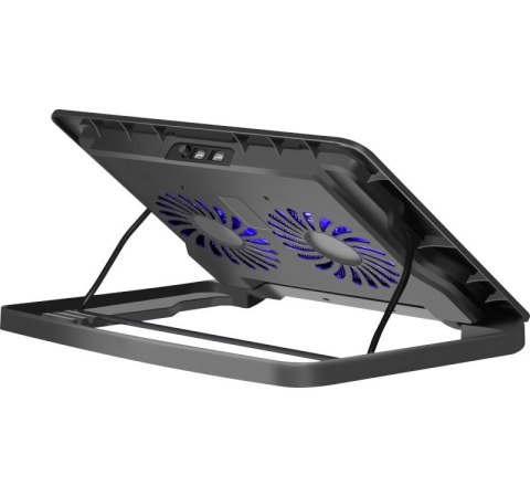 Podstawka chłodząca pod laptopa NS- 503 metalowa 15.6"-17" Podstawka chłodząca pod laptopa NS- 503 metalowa 15.6"-17"