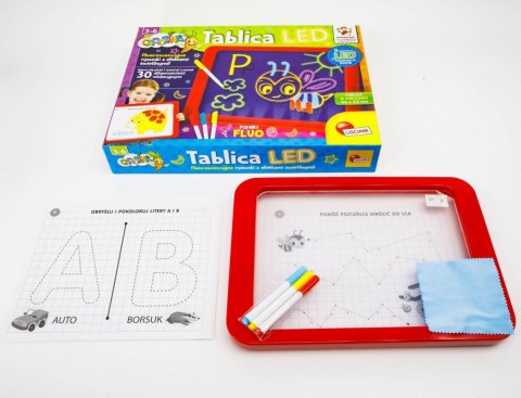 Tablica LED Carotina Tablica LED Carotina