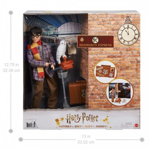 Zestaw z lalką Harry Potter Peron 9 3/4 Zestaw z lalką Harry Potter Peron 9 3/4
