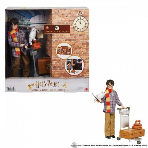 Zestaw z lalką Harry Potter Peron 9 3/4 Zestaw z lalką Harry Potter Peron 9 3/4