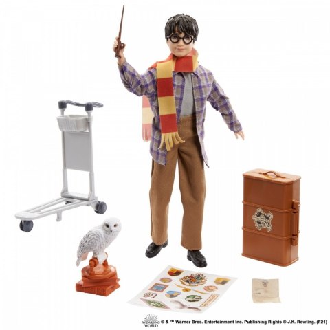 Zestaw z lalką Harry Potter Peron 9 3/4 Zestaw z lalką Harry Potter Peron 9 3/4