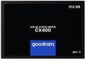 DYSK SSD GOODRAM CX400 G2 512GB SATA3