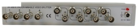 ROZGAŁĘŹNIK WIDEO RV-4/8PR