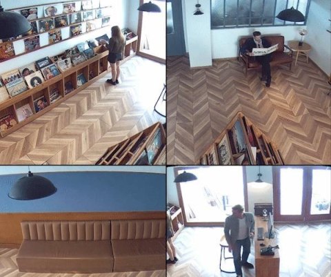 Kamera IP Reolink Fisheye FE-W Series W520 6MP 360° Wi-Fi