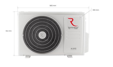 Klimatyzator Rotenso Hiro S LINE H40Xm3 Multi Agregat
