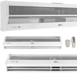 Kurtyna powietrza Ferono FK90E z nagrzewnicą elektryczną