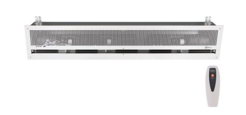 Kurtyna powietrzna Ferono FK150ZS bez nagrzeniwcy do zabudowy w suficie