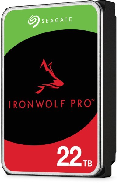 DYSK SEAGATE IronWolf PRO ST22000NT001 22TB