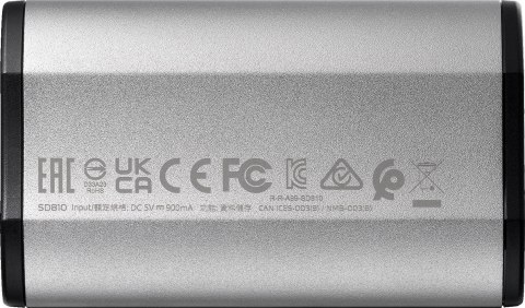 Dysk SSD Adata SD810 External 1TB srebrny