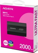 Dysk SSD Adata SD810 External 2TB czarny