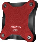 Dysk Zewnętrzny SSD Adata SD620 1TB czerwony