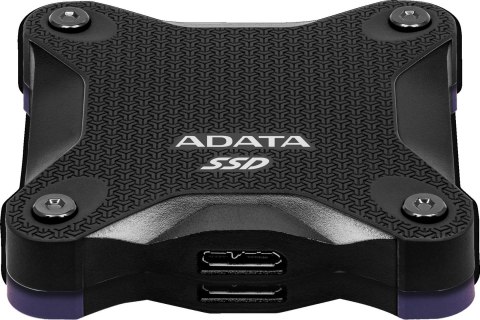 Dysk Zewnętrzny SSD Adata SD620 512GB czarny