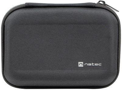 ETUI PODRÓŻNE ORGANIZER NA DYSK NATEC KRILL 2 CZARNE