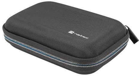 ETUI PODRÓŻNE ORGANIZER NA DYSK NATEC KRILL 2 CZARNE