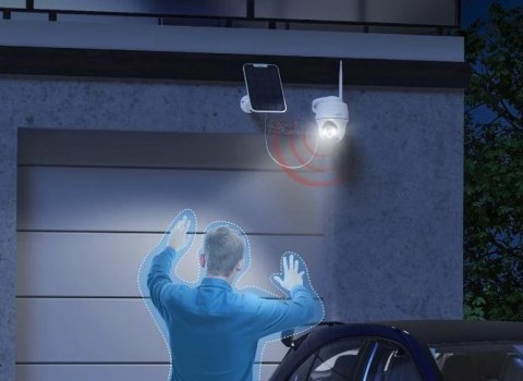 Kamera IP Reolink Argus Series B430 akumulatorowa 5MP WiFi USB-C biała