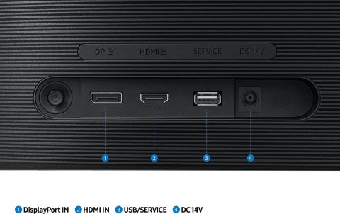 Monitor LED Samsung LS24C432GAUXEN 24" 100Hz IPS FreeSync