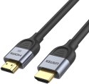 Kabel HDMI Unitek 2.1 8K 60Hz, czarny, 1m