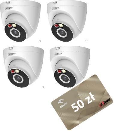 Kamera IP Dahua IPC-HDW1239V-A-IL opakowanie zbiorcze 4szt