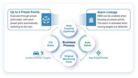 Kamera IP Dahua SD3D216NB-GNY