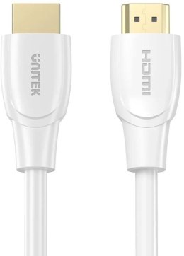 Unitek Kabel HDMI 2.0 4K biały 7,5m
