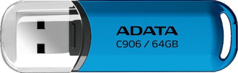 Adata Pendrive C906 64GB USB2.0 niebieski