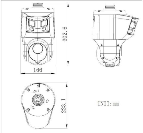 KAMERA IP HIKVISION DS-2SE4C225MWG-E/26(F0) PL
